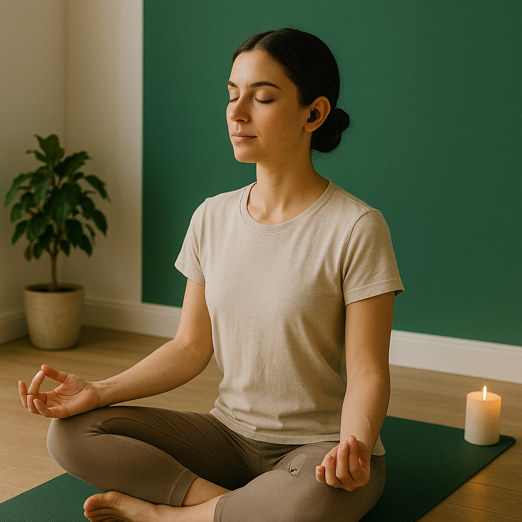 Find Your Calm – Suan Earplugs with 35dB Protection