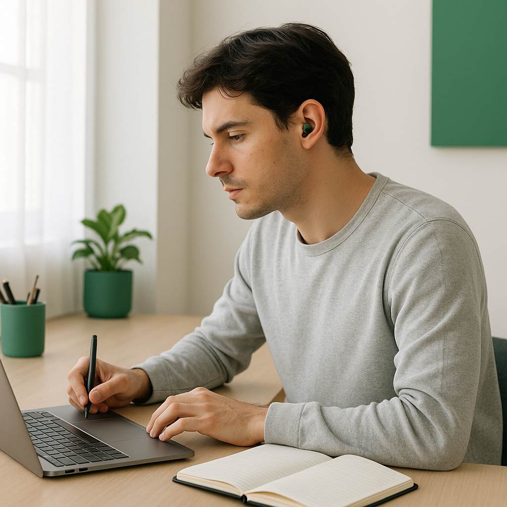 Find Your Calm – Suan Earplugs with 35dB Protection