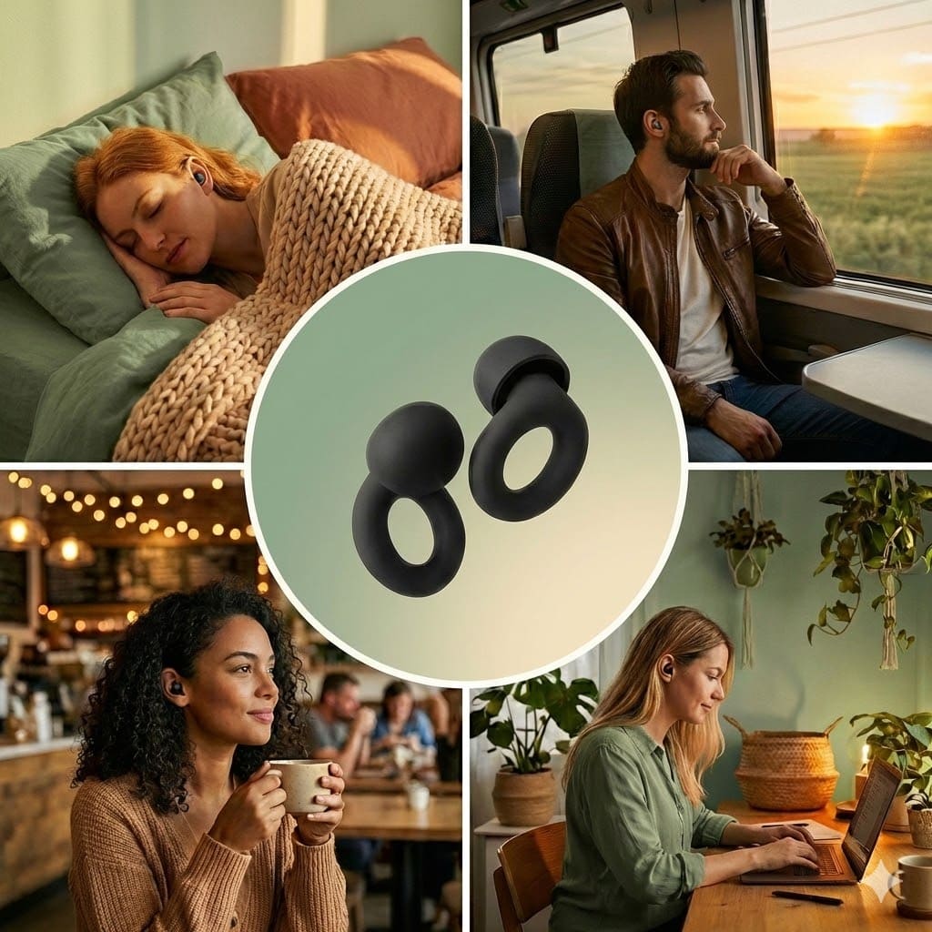 Suan Premium Earplugs 100% Irish